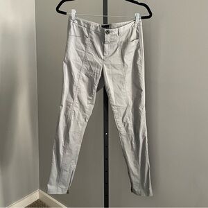 ATM Anthony Thomas Melillo Pants Grey Slim Trousers Size 4
